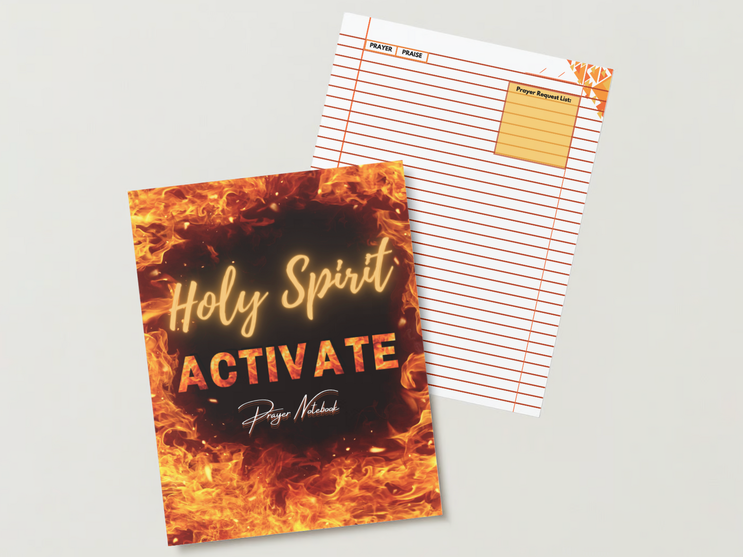 Holy Spirit Activate: Prayer Notebook