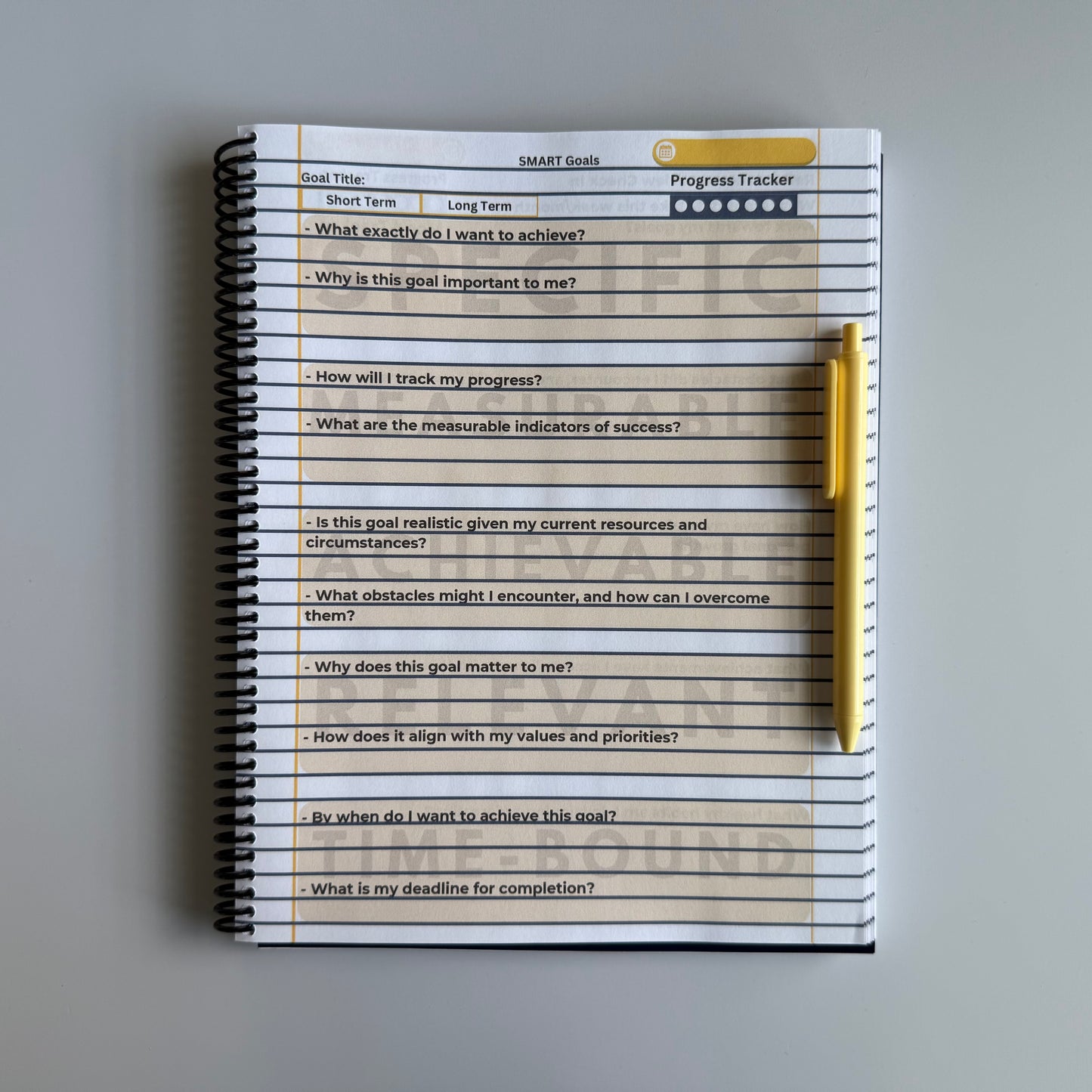 Heavy Is The Head That Wears The Crown: Mental Well-being and Self-care Notebook