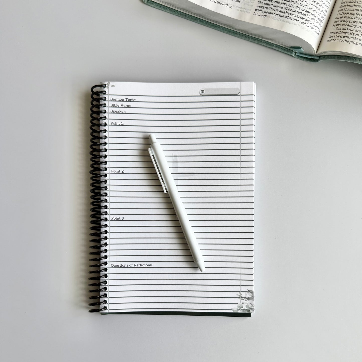 Peace Be Unto You: Church Notebook