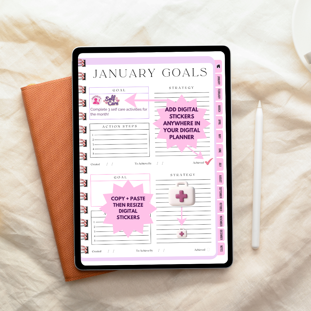 My Next Era 2026 Digital Sticker Pack (Digital)