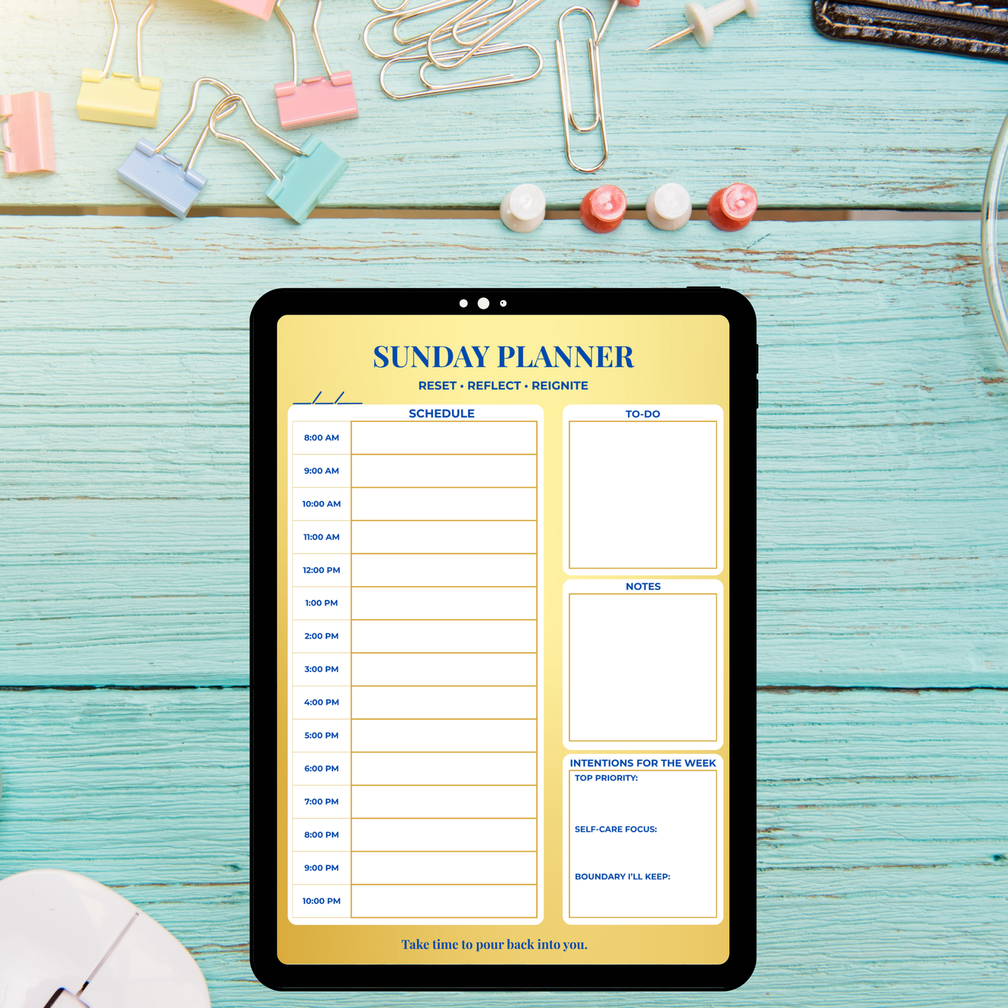 Glow Within Self-Care Digital Bundle Pack