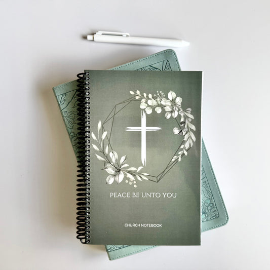 Peace Be Unto You: Church Notebook