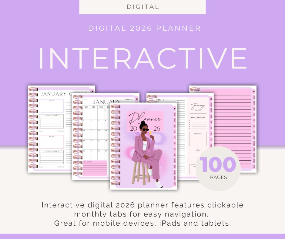 My Next Era 2026 Planner (Digital)