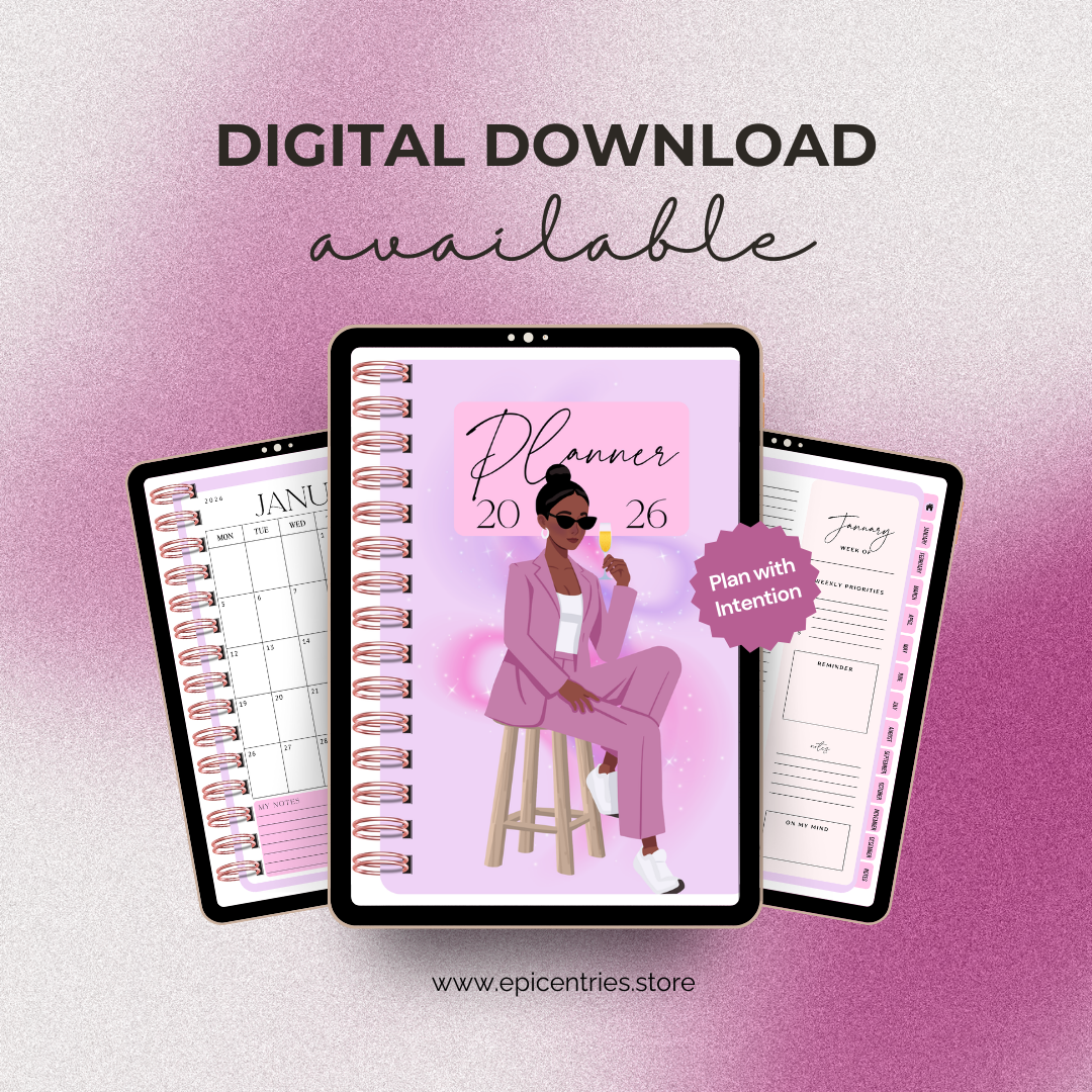 My Next Era 2026 Planner (Digital)