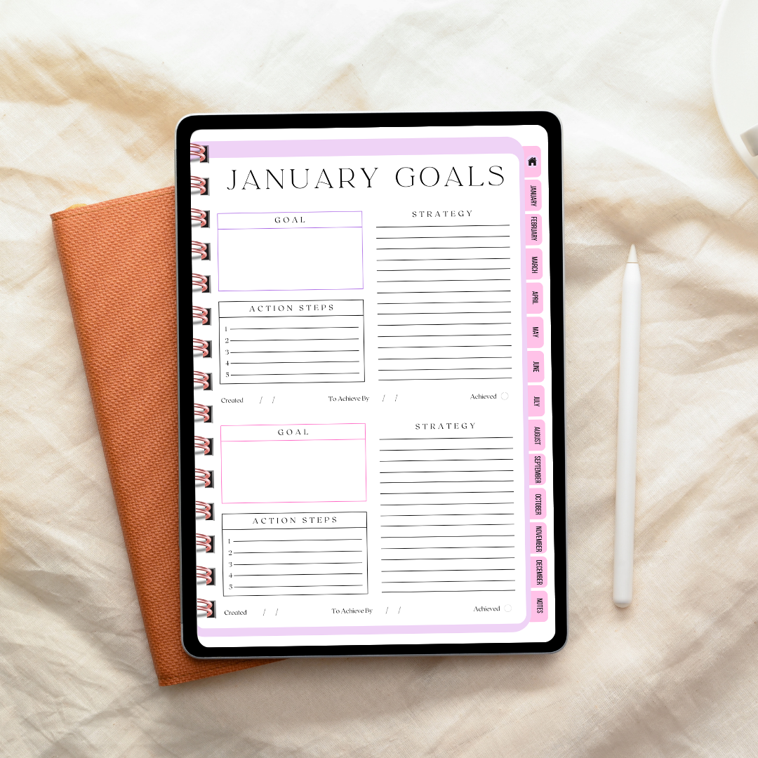 My Next Era 2026 Planner (Digital)