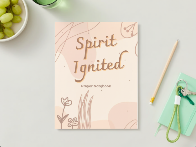 Spirit Ignited: Prayer Notebook