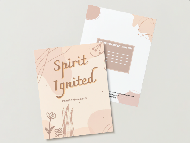 Spirit Ignited: Prayer Notebook