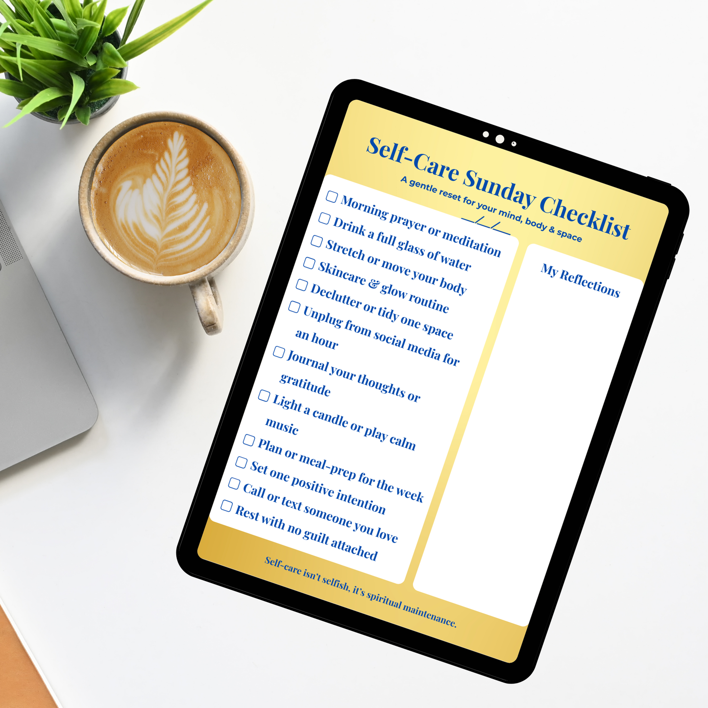 Glow Within Self-Care Digital Bundle Pack