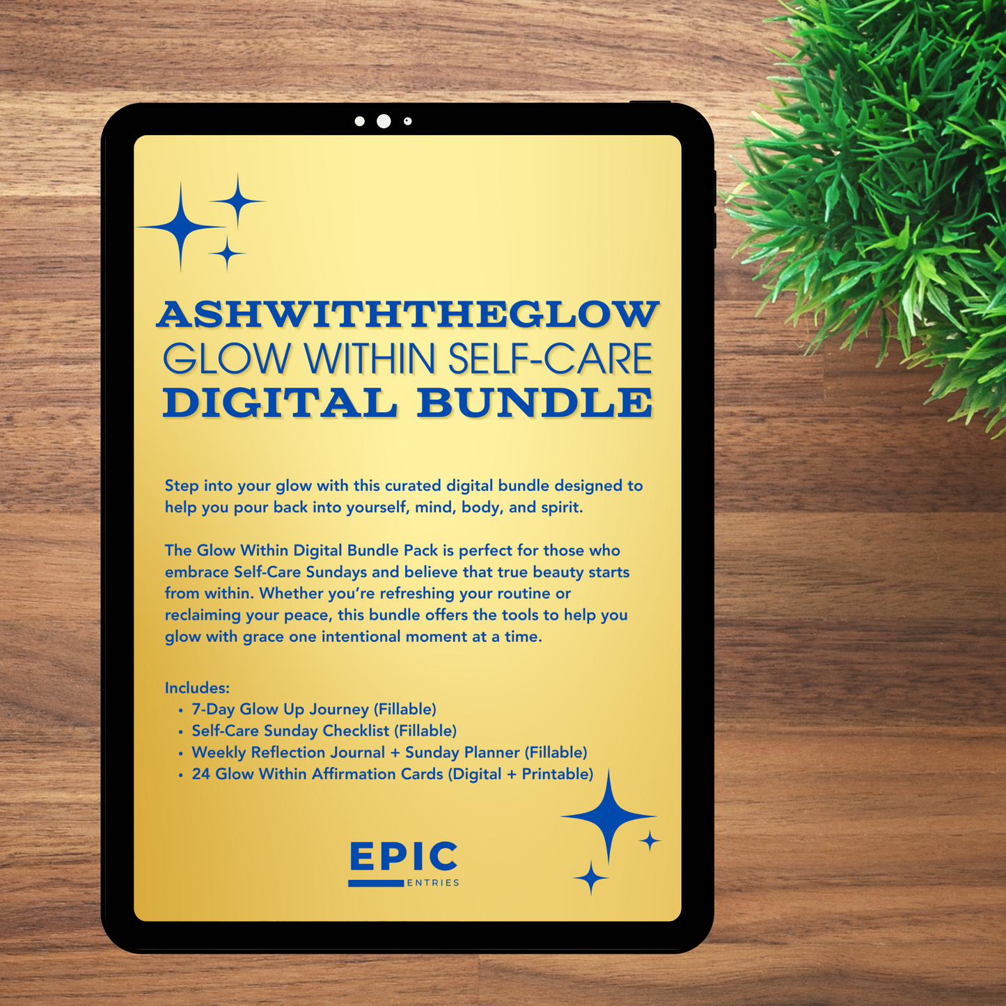 Glow Within Self-Care Digital Bundle Pack